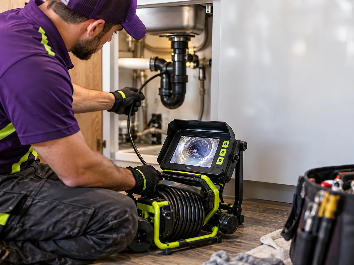 Drain Cleaning company in Crivitz, WI